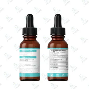 Wholesale OEM Advanced Cleanse And Digestive Drops Supplement Intestinal Support For Humans With Wormwood