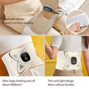 Cinturón Masajeador Eléctrico EMS para Cintura, Calentamiento, Moldeador de Sudor, Dispositivo de Fitness Pequeño para Entrenamiento Abdominal, Venta al por Mayor de Fábrica OEM - Product Image 2