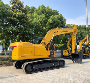 Oferta Especial: Excavadora de Orugas LiuGong 922F de 23 Toneladas, 116 KW, con Cucharón de 1.1 M3 para Movimiento de Tierras en Construcción - Product Image 1