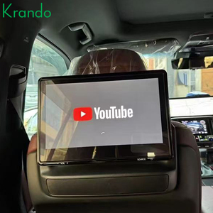 11.6'' Android Headrest <strong>Monitor</strong> Player <strong>Car</strong> TV Screen for Toyota Land Cruiser LC300 2021-2024 <strong>Car</strong> Rear <strong>Seat</strong> Entertainment System - Product Image 5