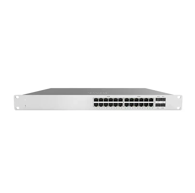 Original neue Meraki MS120-24P-HW 24 Port Gigabit 370W PoE Switch