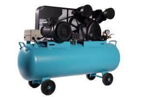 Moteur de pompe de réservoir d'industrie dentaire Portable haute puissance 380V 300L 12.5Bar moteur <span class=keywords><strong>compresseur</strong></span> de Type de courroie refroidi par Air 720 tr/min Piston AC - Product Image 3