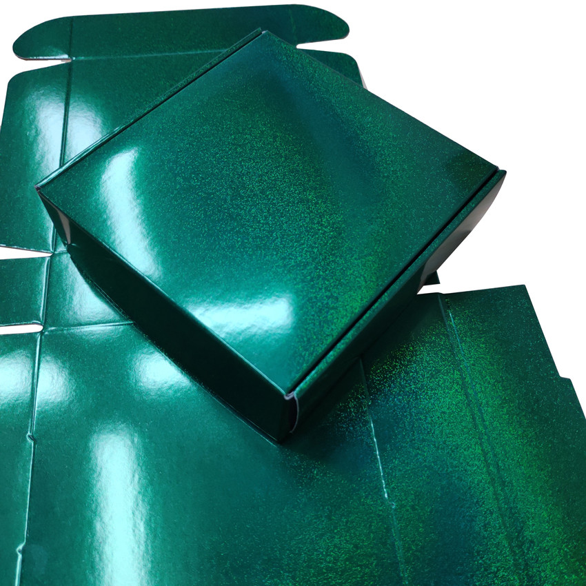 กลิตเตอร์สีเขียว