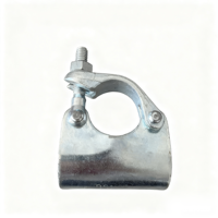 Raccord pivotant en acier forgé Nuohua Q235 galvanisé, colliers rotatifs pour système d'échafaudage de construction pour tuyaux de 48,3 mm