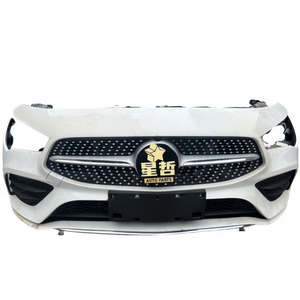 ชุดกระจังหน้าพร้อมหม้อน้ำคุณภาพสูงสำหรับ Mercedes <span class=keywords><strong>CLA</strong></span> 118 อะไหล่เปลี่ยนชุดแต่งตัวถังรถยนต์ ขายดีที่สุด ติดตั้งง่าย - Product Image 4