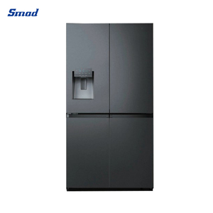 White Color No-frost Four Doors Cross-shaped 431L <b>Refrigerator</b> - Product Image 6