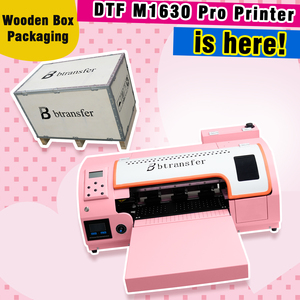 Vente flash Imprimante DTF Bbtransfer A3 taille M1630pro <span class=keywords><strong>rose</strong></span>, nouvelle imprimante à jet d'encre avec tête d'impression pigmentée F1080/XP600 (four + ordinateur portable) - Product Image 3