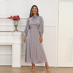 Abaya Islamica di Lusso Dubai 2023, Bellissimi Design <span class=keywords><strong>Istanbul</strong></span>, Abbigliamento Tradizionale Musulmano di Alta Qualità, Accessori per Donne - Product Image 1