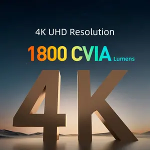 Dangbei 4K проектор F6 3840x2160 DLP 3D проектор 6G + 64G Видео Домашний кинотеатр 8K декодирование Wi-Fi 6 - Product Image 2