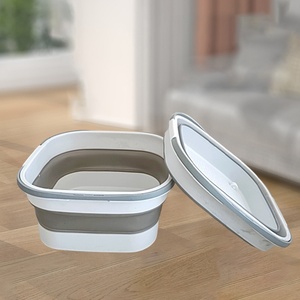 Baignoire pliable pour les pieds en <span class=keywords><strong>plastique</strong></span> avec poignée, idéale pour le massage et l'hygiène domestique – Offre spéciale - Product Image 3