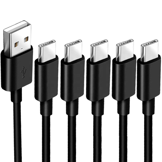 Quick Charge 3A Type-C Fast Charging USB Data Cable 0.3M 0.5M 1M 1.5M Lengths for Power Banks Earphone Fan