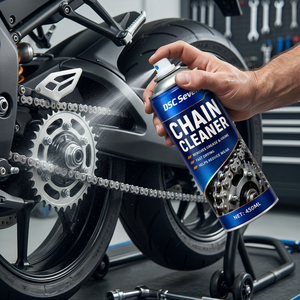 Limpiador <span class=keywords><strong>de</strong></span> <span class=keywords><strong>Cadena</strong></span> <span class=keywords><strong>de</strong></span> Motocicleta en Aerosol <span class=keywords><strong>de</strong></span> 450 ml, <span class=keywords><strong>Desengrasante</strong></span>, Elimina la Grasa y la Suciedad, Secado Rápido, Reduce el Desgaste y la Fricción - Product Image 2