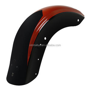 Guardabarros trasero 90117002 apto para <span class=keywords><strong>CVO</strong></span> <span class=keywords><strong>Street</strong></span> <span class=keywords><strong>Glide</strong></span> <span class=keywords><strong>2017</strong></span> Sunburst Orange Starfire Black Touring - Product Image 5