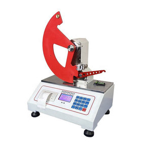 Microcomputer Control Paper Tear <b>Strength</b> Tester Tearing Test Machine Fiber Film Elmendorf - Product Image 5