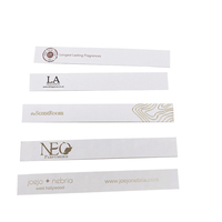 Bandelettes de test de parfum, papier absorbant en coton pointu pour l'essai d'huiles essentielles et de fragrances, carte de test
