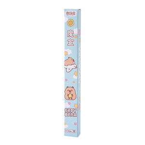 Kapibala Magic Box Neutral Pen Capybara <b>Blind</b> Box Ballpoint Pen School Office Stationery Student Prize Black Water Pen - Product Image 4