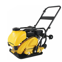 Compacteur à plaques diesel VIBROPAC SS-PC80T pour la construction avec une longue durée de vie, garantie d'un an, léger, 85 kg