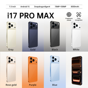 I17 <span class=keywords><strong>Promax</strong></span> รุ่นทั่วโลก หน้าจอ 7.3 นิ้ว ความจุ 16GB+<span class=keywords><strong>1TB</strong></span> กล้อง 72MP+108MP ระบบปฏิบัติการ Android <span class=keywords><strong>14</strong></span> สมาร์ทโฟน - Product Image 2