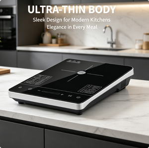Cuisinière à <span class=keywords><strong>induction</strong></span> multifonction pour la cuisine indienne, mode Roti Dosa, 2000W, contrôle tactile, minuterie, verrouillage enfant, <span class=keywords><strong>plaque</strong></span> chauffante en verre de qualité A - Product Image 2