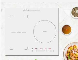 XUHAI – cuisinière à Induction infrarouge, appareil de cuisine combiné, four à Induction à deux anneaux et céramique, pièces de rechange gratuites d'usine en céramique - Product Image 5