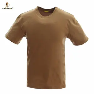 Дешевая цена, высокое качество, тактическая форма ACU, 100% хлопковые дышащие хлопковые футболки, оптовые поставки