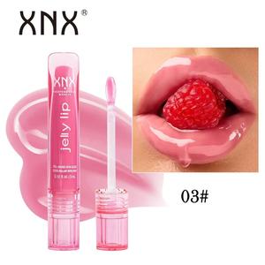 Gloss à lèvres professionnel Jelly Job, gloss teinté pour les lèvres avec une brillance volumineuse, lissante et hyper-brillante - Orange Ya Jelly - Product Image 2