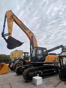 Excavatrice hydraulique sur chenilles amphibie SY335C à bras long avec moteur et pompe à moteur à haut rendement à vendre - Product Image 4