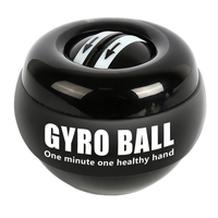 Gyro Ball avec étui de transport Exerciseur d'avant-bras Gyroball Wrist Arm Trainer Exerciseur 5 Led Gym Avant-bras Power Wrist Gyro Ball