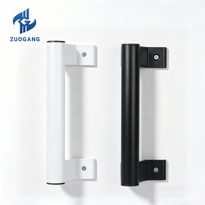 OEM ODM Klant specifieke zwarte moderne vorm T-profiel aluminiumlegering meubelknop voor keuken, huis, kantoor - olieafwerking - Product Image 6