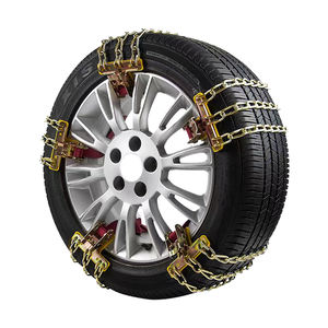 מצב חדש רשת התאוששות צמיג נגד החלקה אוניברסלי עבור טנדרים svs sedans טנדר משאיות-צמיגי שלג מכונית - Product Image 6