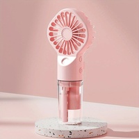 Ventilateur de poche portable mini tendance 2025, ventilateur de pulvérisation d'humidificateur F3 pour la maison