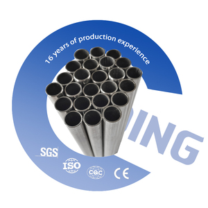 ASTM Sertifikalı Toptan Hafif Paslanmaz Çelik Yuvarlak Boru 201/304/316L - Product Image 1