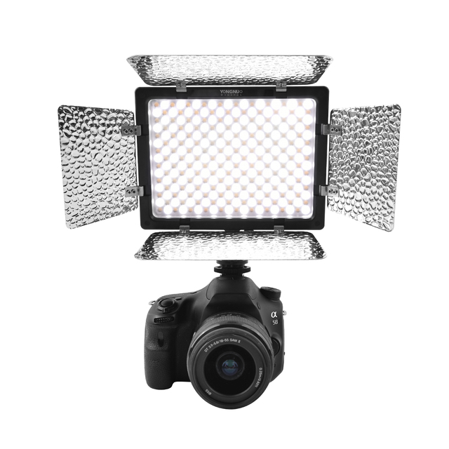 YN300III Portable Pro Camera LED Video Photo Light Softbox Adjustable Bi-color DSLR Camera Studio Digital Brightness Remote