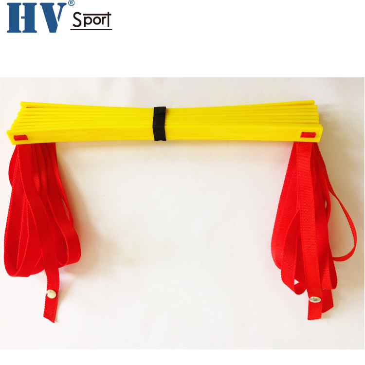 Регулируемая ловкость лестница Скорость Обучение Спортивная ловкость лестница набор