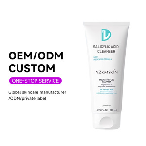 OEM ODM producto <span class=keywords><strong>ácido</strong></span> <span class=keywords><strong>salicílico</strong></span> lavado de cara antiacné crema blanqueadora loción <span class=keywords><strong>limpiador</strong></span> de poros espuma cuidado de la piel Gel <span class=keywords><strong>limpiador</strong></span> Facial Gel - Product Image 1