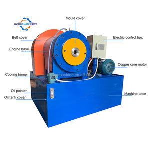 Máquina de contracción cónica rotativa de tubo de acero al carbono de aluminio para motocicletas Motor de engranajes bomba de motor PLC - Product Image 3