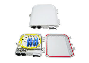 屋外8ポート8ポート1:8スプリッターFTTHネットワーク端末終端光ファイバー配電ボックス - Product Image 3