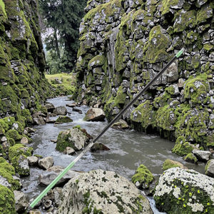 Canne à pêche télescopique en carbone <span class=keywords><strong>JIEN</strong></span> Yu ultra légère 3,6 m 4,5 m pour la pêche à la carpe, au black-bass, à la truite en rivière et en lac, conception taïwanaise - Product Image 3