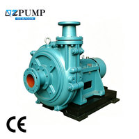 Pompe à boue haute performance pour le rejet de résidus miniers de charbon cyclonique, résistante à l'usure et au chrome élevé - Fabricant