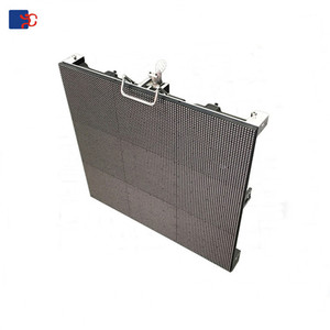 Trong nhà ngoài trời Màn hình <span class=keywords><strong>LED</strong></span> tường phim màn hình trong suốt quảng cáo uốn cong <span class=keywords><strong>LED</strong></span> quảng cáo Màn hình hiển thị - Product Image 1