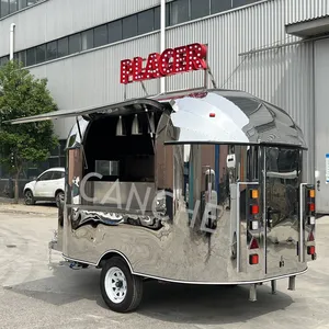 Chariot de cuisine mobile en acier inoxydable de 3 m avec équipement pour la cuisson en extérieur et le camping - Product Image 6