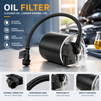 Nouveau filtre à huile moteur, pièce de rechange automobile pour véhicule, ajustement personnalisé pour voitures, référence OEM, remplacement direct, prix concessionnaire
