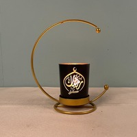 Ramadan fer forgé aromathérapie bougie creuse tasse lampe de Table décor islamique pour les activités du Festival Ramadan cadeau