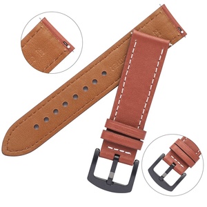 Pulsera de repuesto para reloj inteligente Samsung <span class=keywords><strong>Galaxy</strong></span> <span class=keywords><strong>Active</strong></span> <span class=keywords><strong>2</strong></span>, correa de cuero genuino de 20mm y 22mm para hombre y mujer - Product Image 2