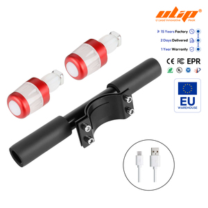 Ulip ด้ามจับกันลื่นสำหรับเด็ก36-62มม. พร้อมชิ้นส่วนไฟ LED สีแดงสีขาวแบบชาร์จไฟได้สำหรับสกูตเตอร์ซีรีส์ G30สูงสุด - Product Image 1