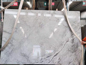 Carreaux gris en quartz blanc, 100 pièces, pour revêtement de sol mural - Product Image 2