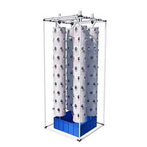 Hochwertige hydro po nische Innen motorisierte rotierende aeropo nische Turm wachstums systeme in Container-oder Gewächshaus farmen
