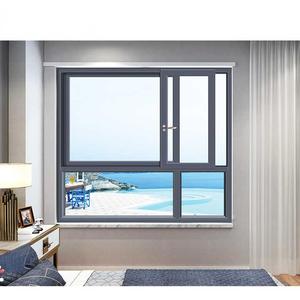 Moderne Aluminium Schuif Ramen Scherm Netting Magnetische Opvouwbare Anti-Diefstal Voor Hotel/Appartement/Villa Gebruik - Product Image 1