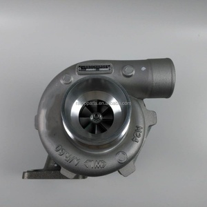 6D95 เทอร์โบชาร์จเจอร์ 6207-81-8331 6152-23-2510 เครื่องยนต์เทอร์โบสำหรับ PC200-5 PC200-6 รถขุดก่อสร้าง - Product Image 2
