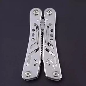 Cuchillo multifuncional Herramienta de supervivencia Acampar al aire libre Alicates multiherramienta portátiles Alicates de bolsillo plegables - Product Image 3